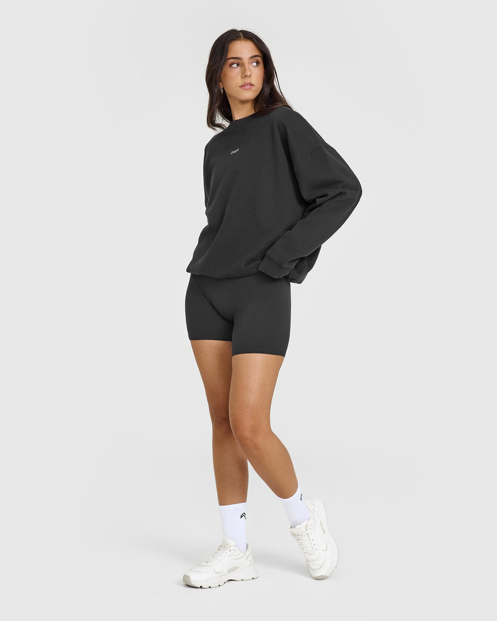 Mid Weight Sweatshirt | Soft Black