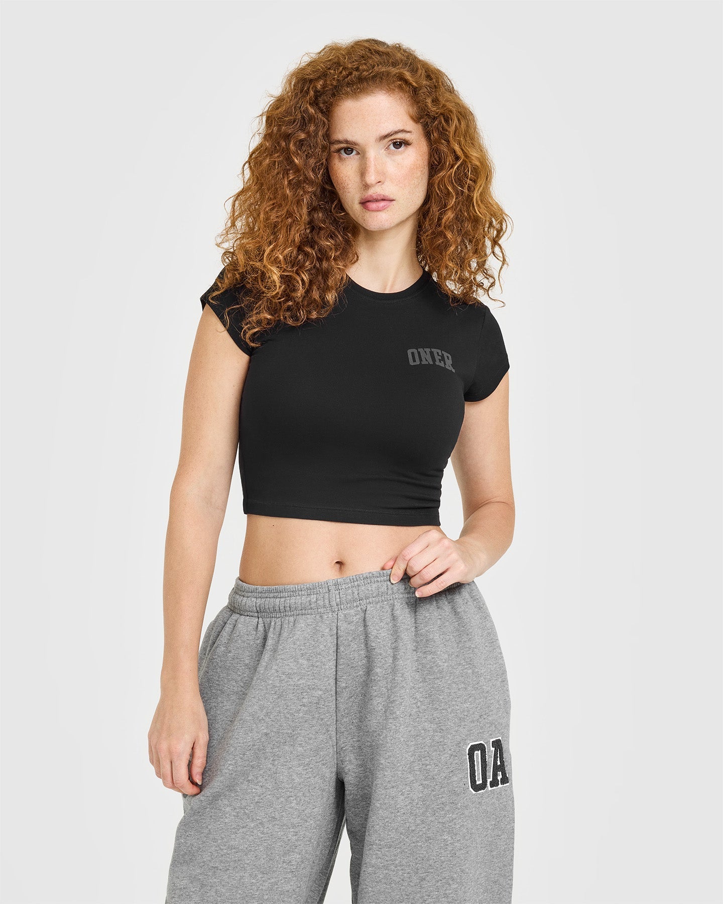 Oner 25 Cotton Baby T-Shirt | Black