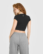 Oner 25 Cotton Baby T-Shirt | Black