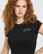 Oner 25 Cotton Baby T-Shirt | Black