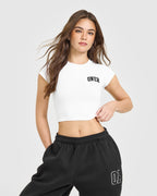 Oner 25 Cotton Baby T-Shirt | White