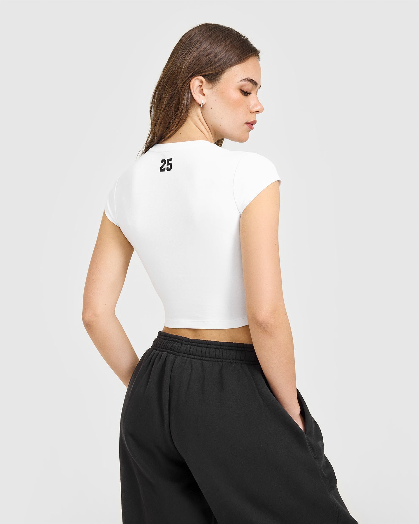 Oner 25 Cotton Baby T-Shirt | White