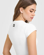 Oner 25 Cotton Baby T-Shirt | White