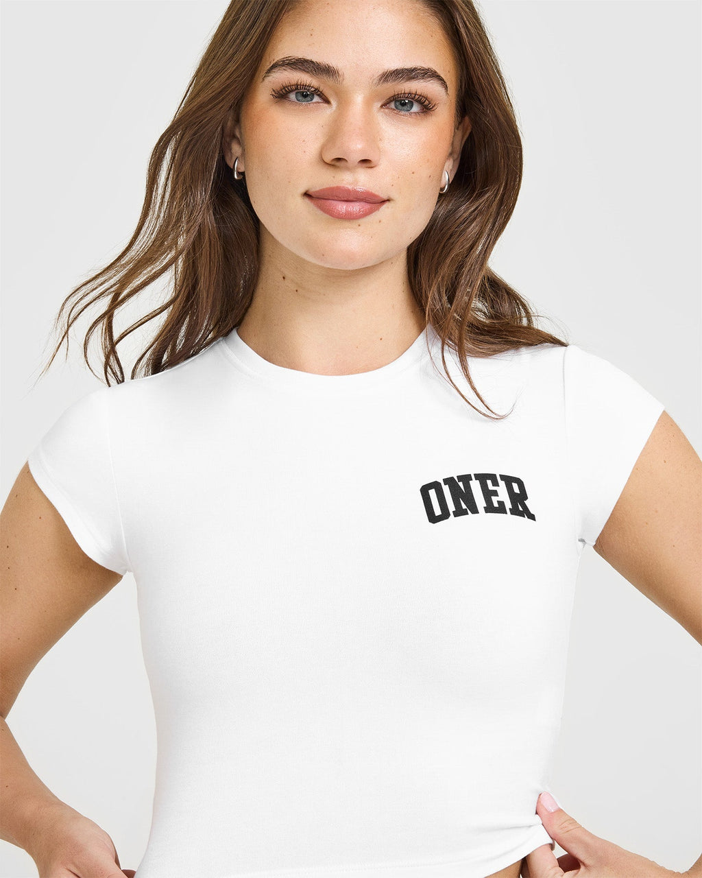 Oner 25 Cotton Baby T-Shirt | White