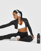 EnhanceLift™ Seamless Strappy Sports Bra | White