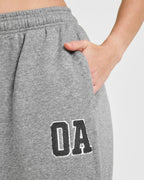 Foundations Oversized Oner 25 Joggers | Charcoal Marl