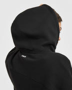 Foundations Oversized Oner 25 Hoodie | Black