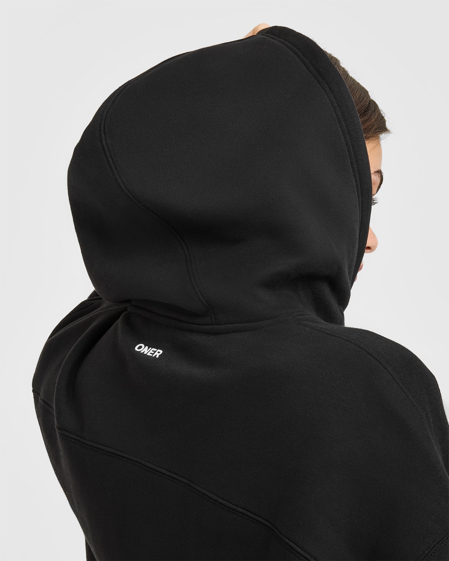 Foundations Oversized Oner 25 Hoodie | Black