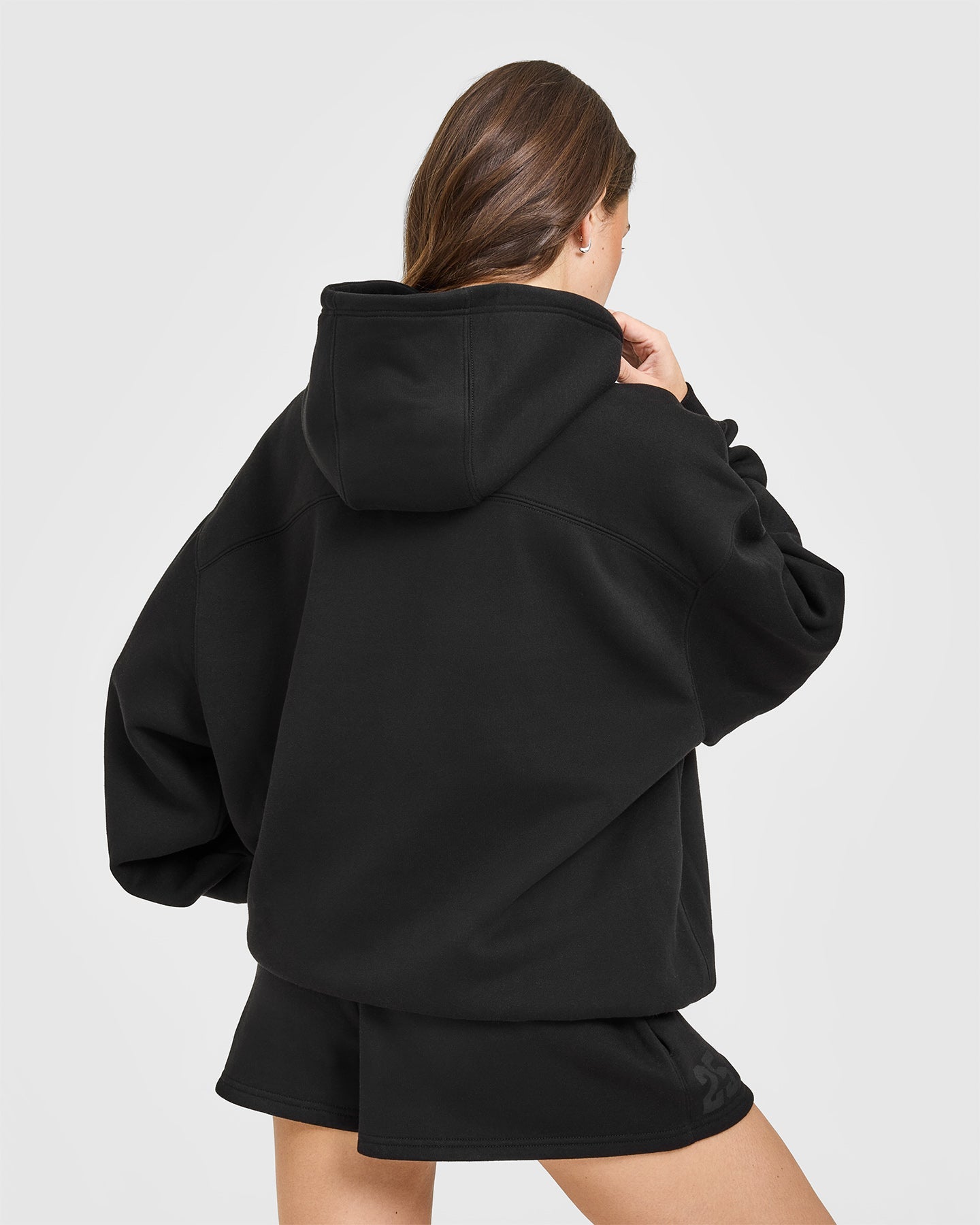 Foundations Oversized Oner 25 Hoodie | Black