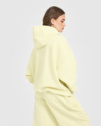 Foundations Oversized Oner 25 Hoodie | Pastel Yellow