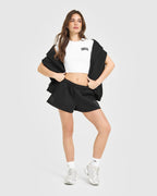 Foundations Oversized Oner 25 Shorts | Black