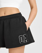 Foundations Oversized Oner 25 Shorts | Black