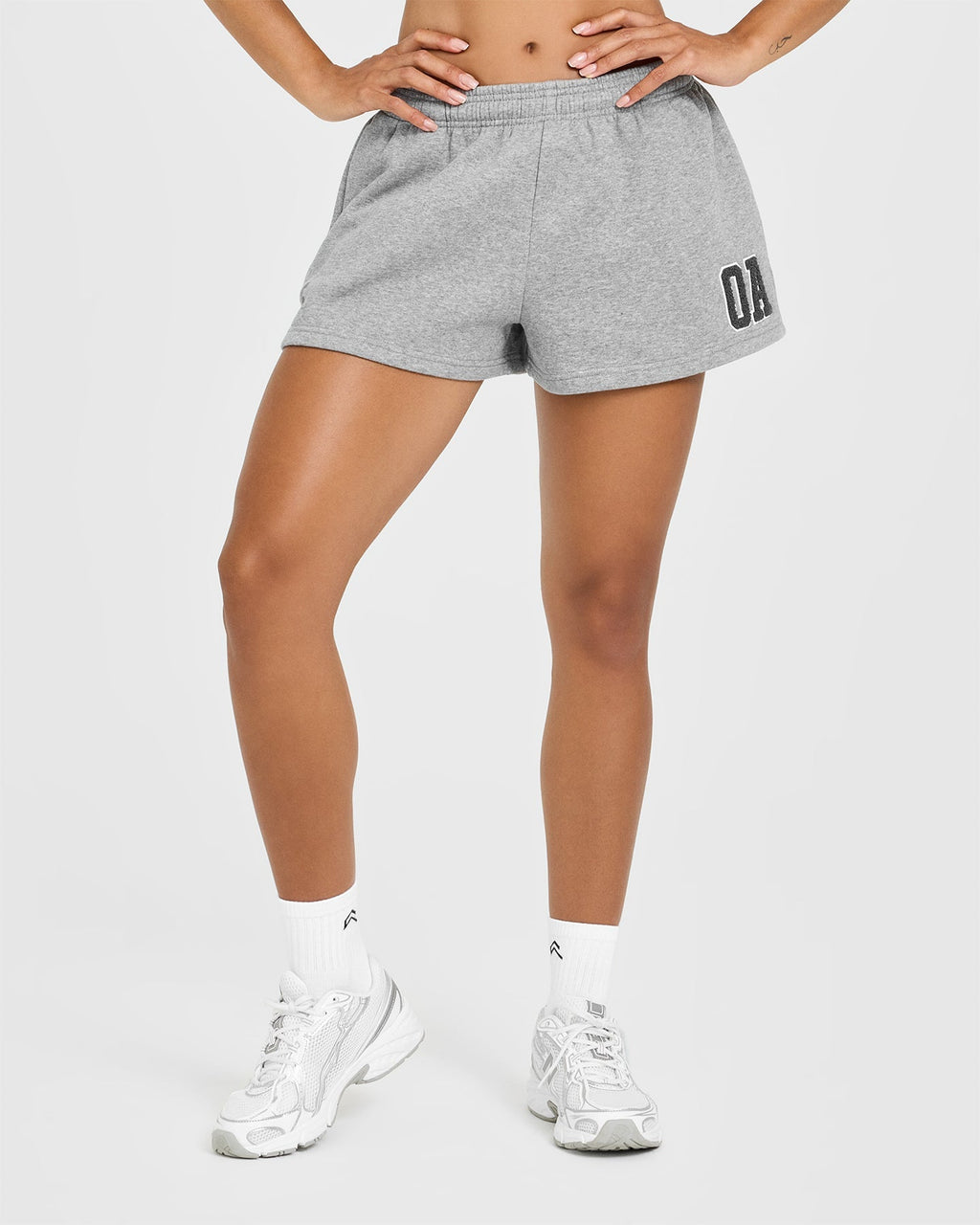 Foundations Oversized Oner 25 Shorts | Charcoal Marl