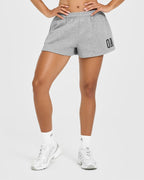Foundations Oversized Oner 25 Shorts | Charcoal Marl
