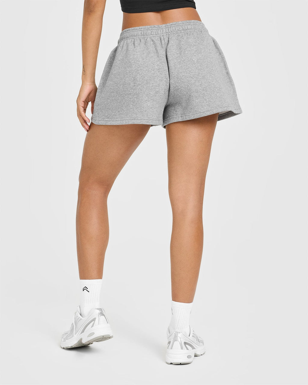 Foundations Oversized Oner 25 Shorts | Charcoal Marl