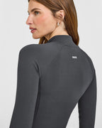 SoftMotion™ Jacket with White Logo | Coal