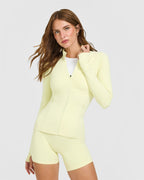 SoftMotion™ Jacket | Pastel Yellow