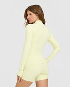 SoftMotion™ Jacket | Pastel Yellow