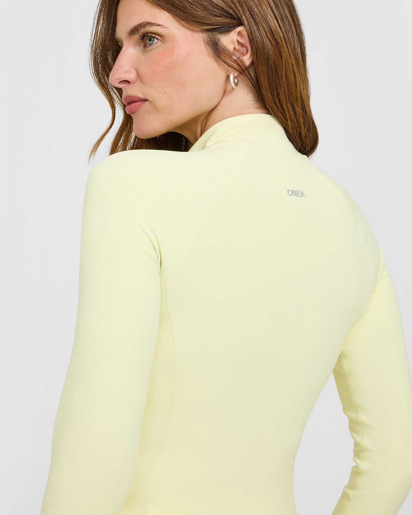 SoftMotion™ Jacket | Pastel Yellow