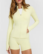 SoftMotion™ Jacket | Pastel Yellow