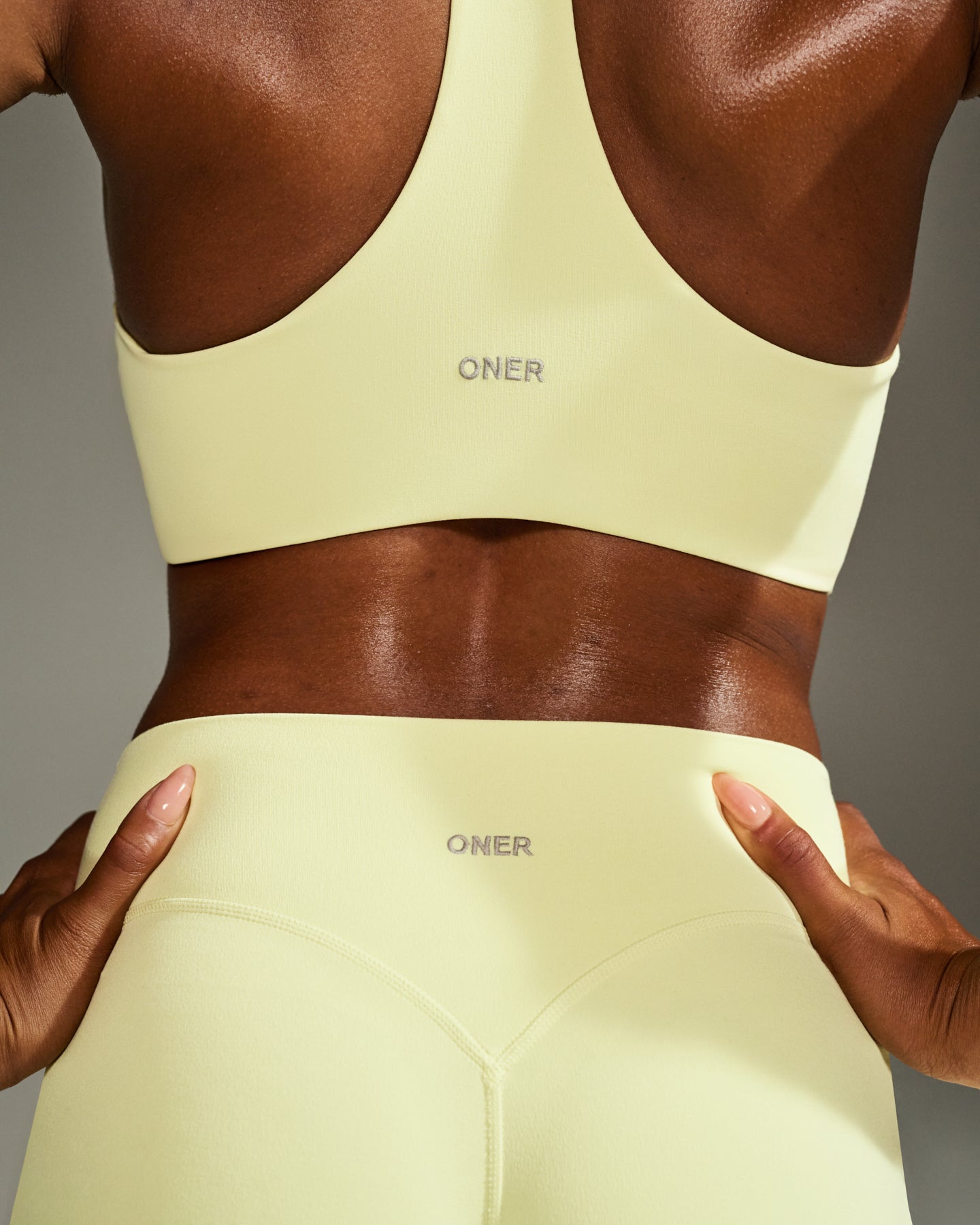 SoftMotion™ Sports Bra | Pastel Yellow