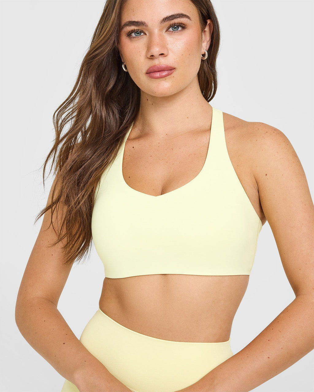 SoftMotion™ Sports Bra | Pastel Yellow