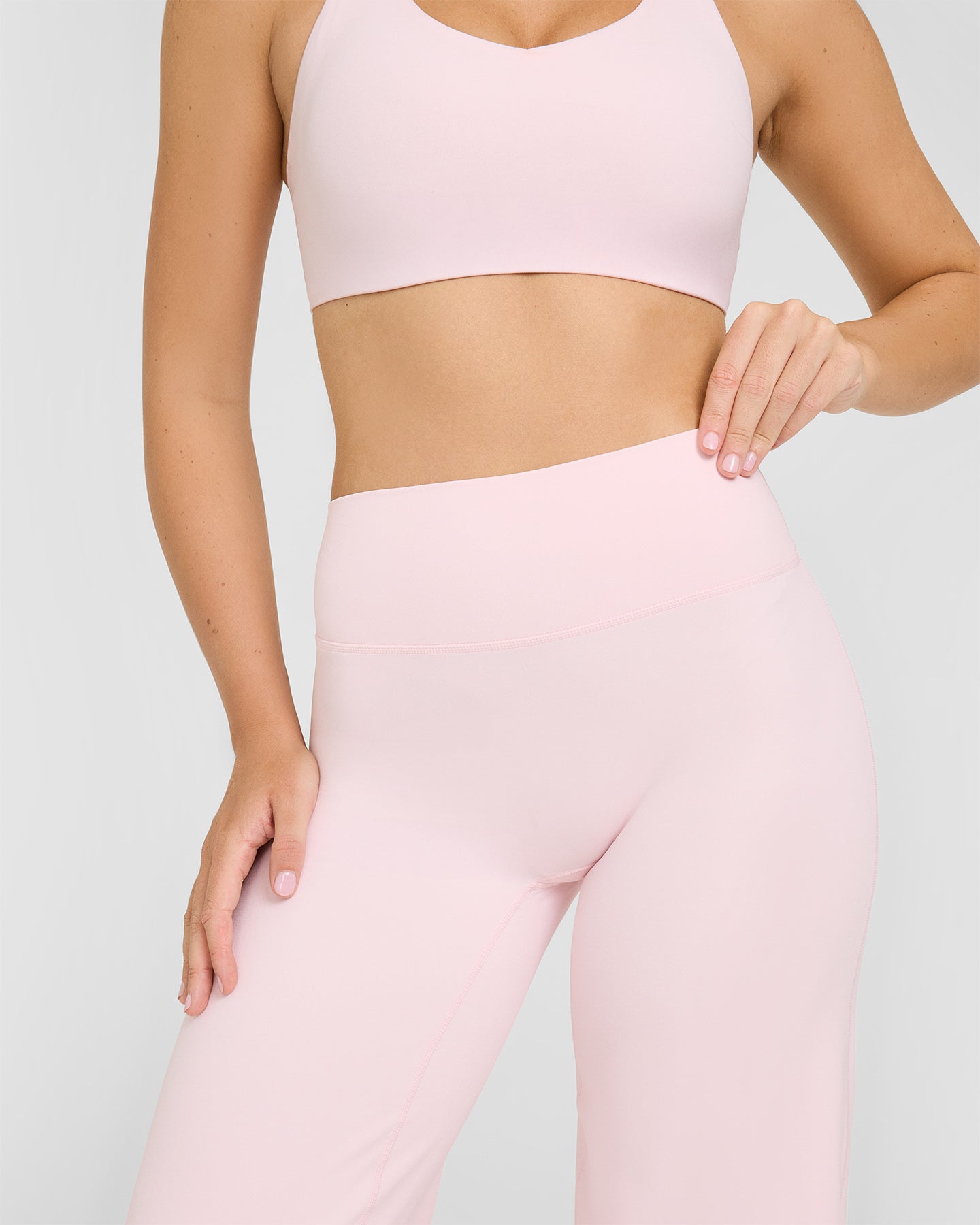 SoftMotion™ Straight Leg Bottoms | Ballet Pink