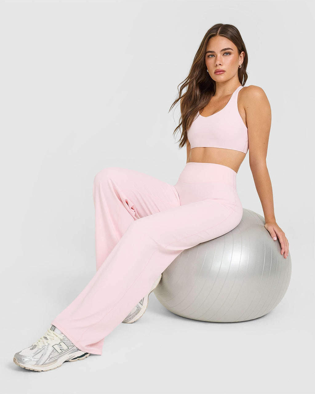 SoftMotion™ Straight Leg Bottoms | Ballet Pink