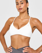 EasyLift™ Ultra Minimal Bralette | White