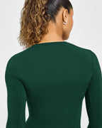 Mellow™ Soft Long Sleeve Top | Racing Green