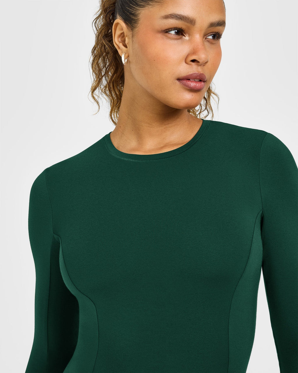 Mellow™ Soft Long Sleeve Top | Racing Green