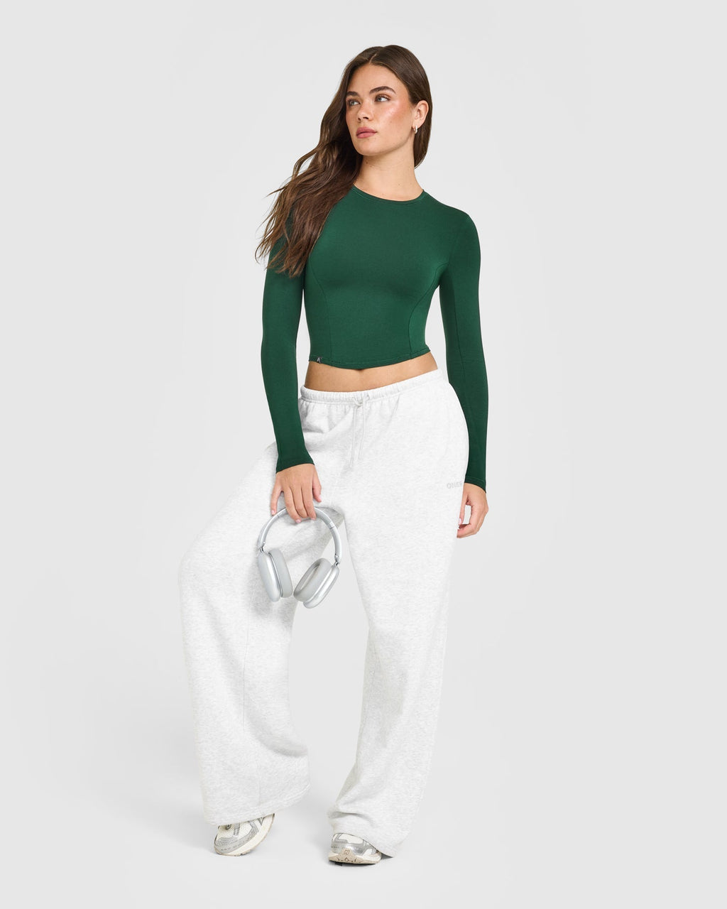 Mellow™ Soft Mid Long Sleeve Top | Racing Green