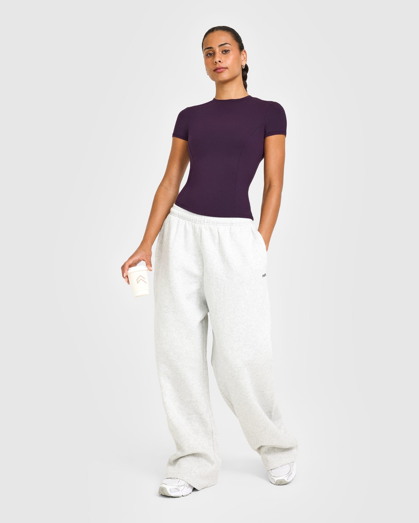 Mellow™ Soft Short Sleeve T-Shirt | Blackberry Purple