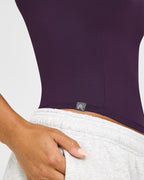 Mellow™ Soft Short Sleeve T-Shirt | Blackberry Purple