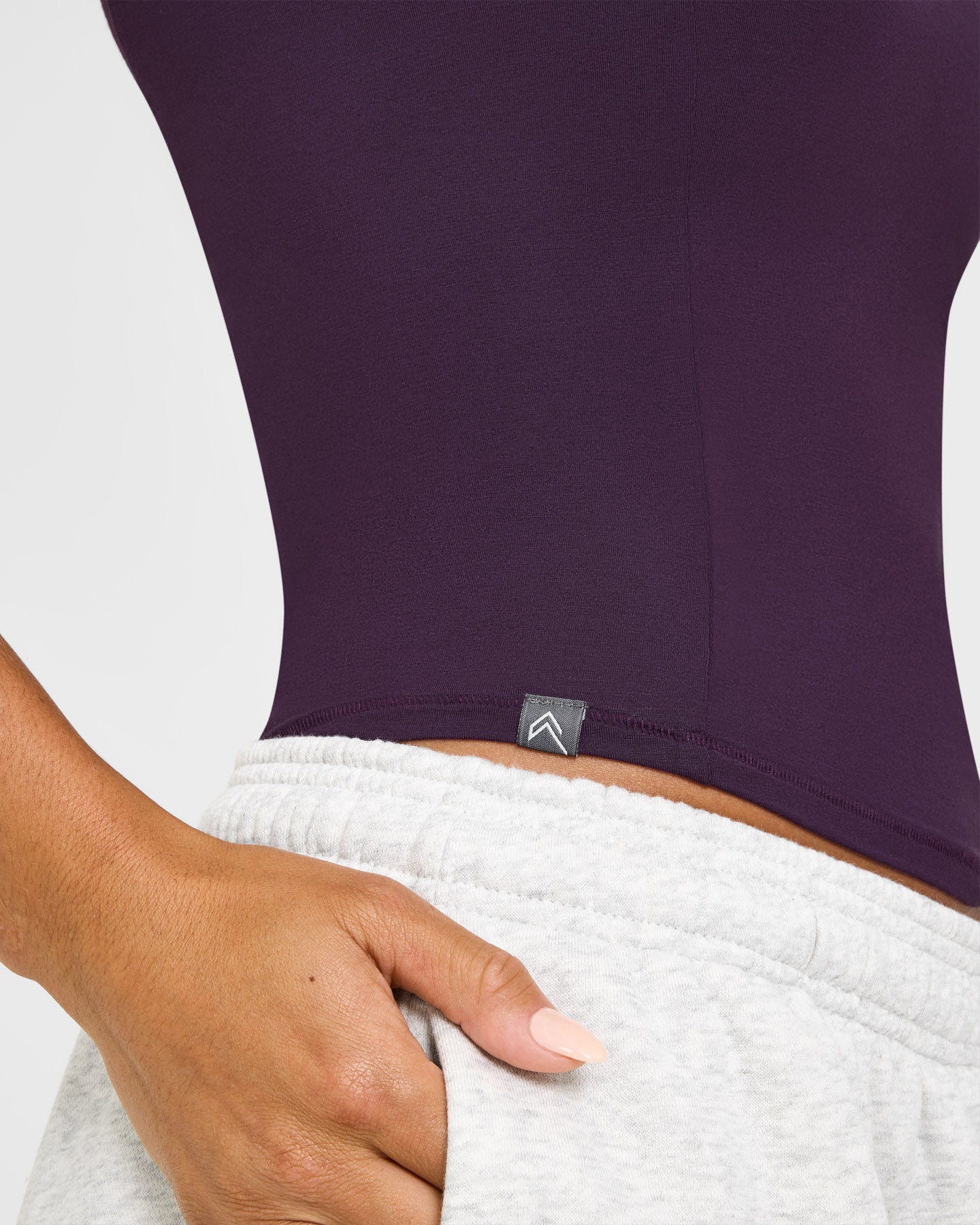 Mellow™ Soft Short Sleeve T-Shirt | Blackberry Purple