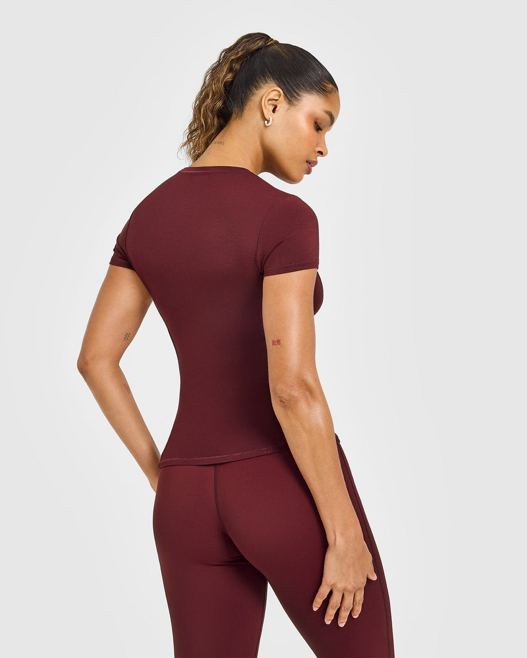 Mellow™ Soft Short Sleeve T-Shirt | Rosewood