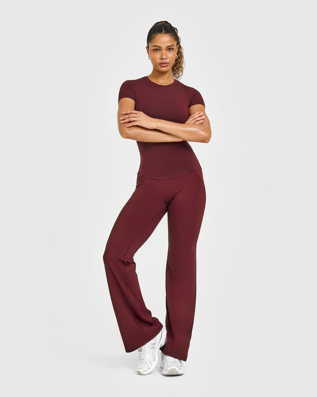 Mellow™ Soft Short Sleeve T-Shirt | Rosewood