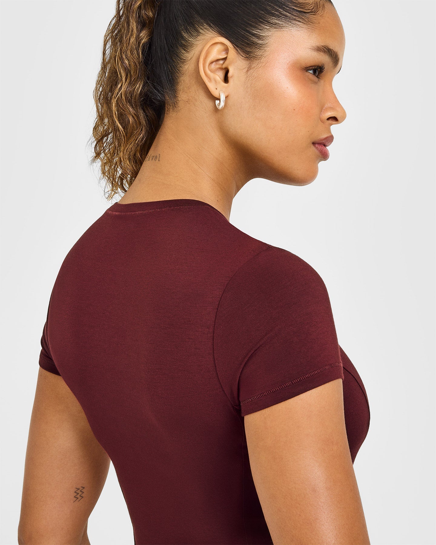 Mellow™ Soft Short Sleeve T-Shirt | Rosewood