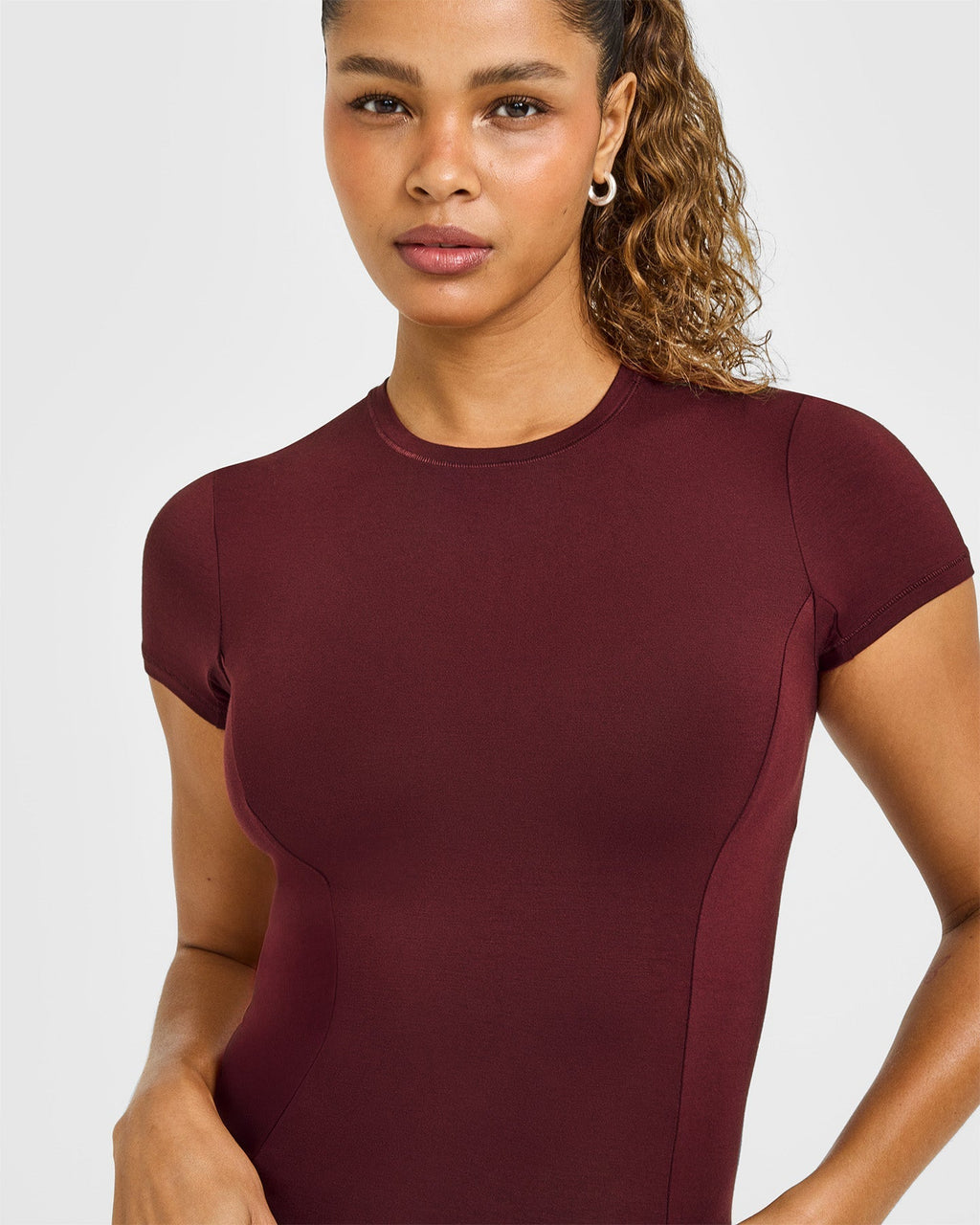 Mellow™ Soft Short Sleeve T-Shirt | Rosewood