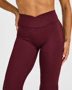 Unified Wrap Flared Bottoms | Rosewood