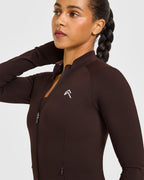 Unified Pocket Jacket | 70% Cocoa