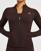 Unified Pocket Jacket | 70% Cocoa