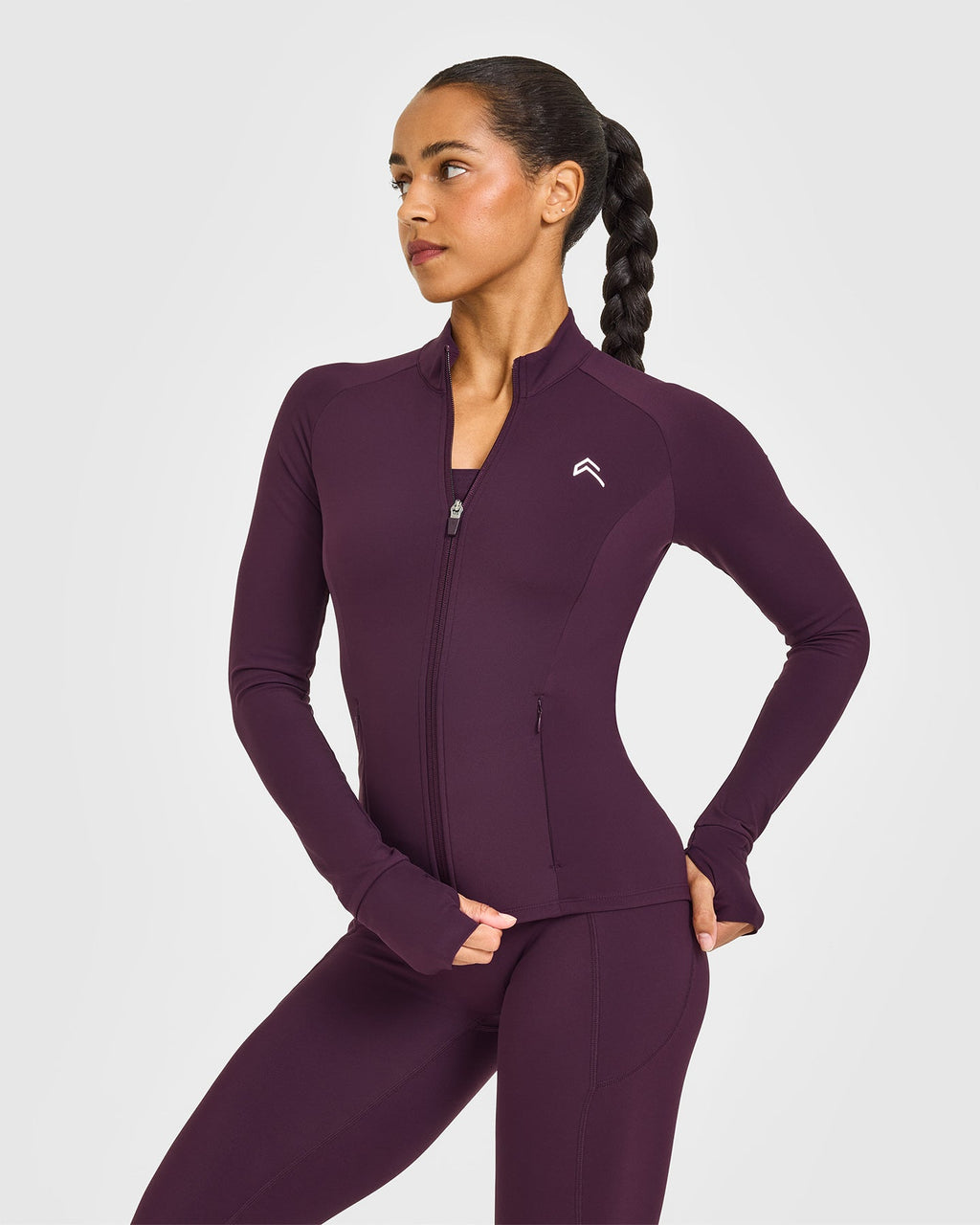 Unified Pocket Jacket | Blackberry Purple