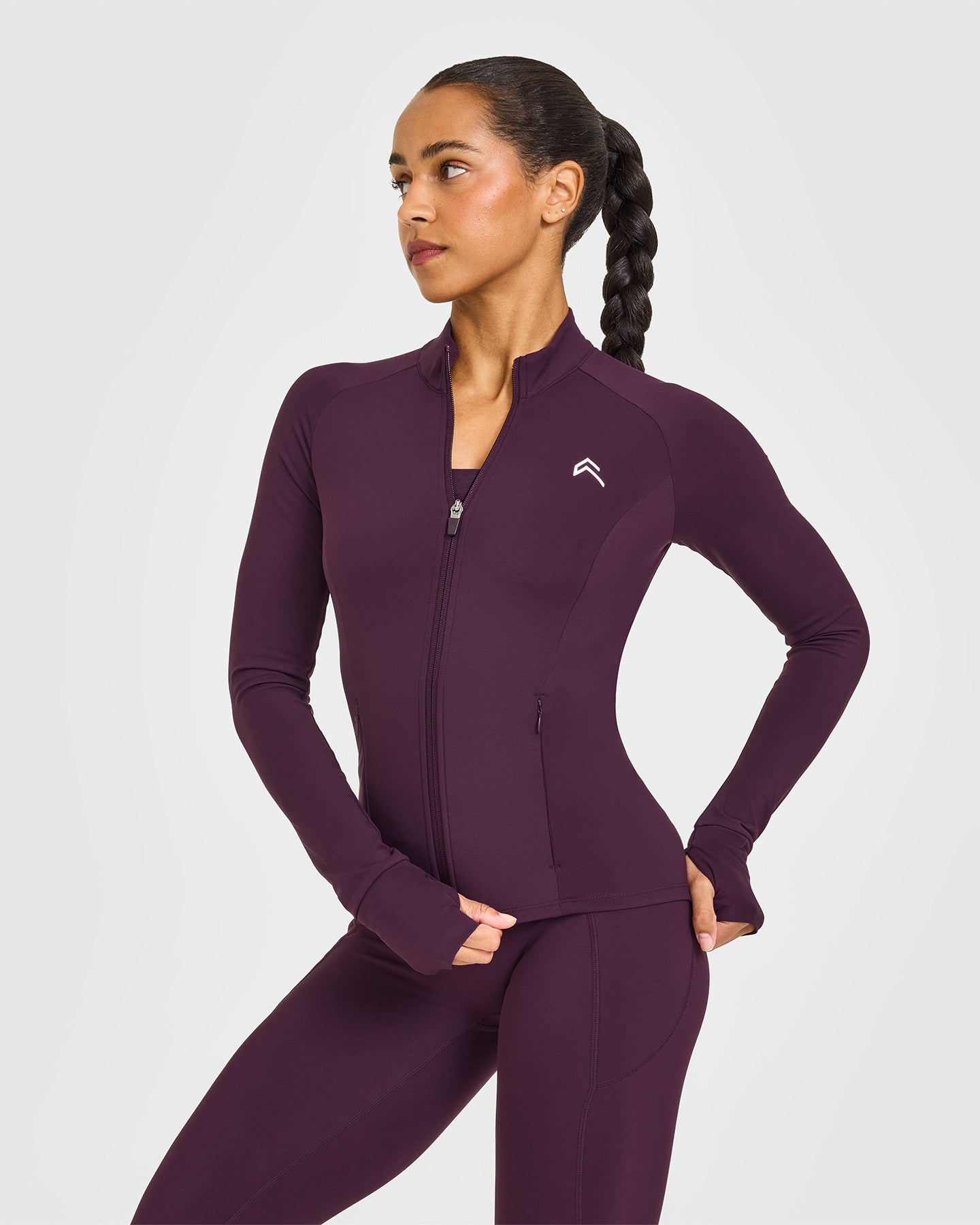 Unified Pocket Jacket | Blackberry Purple