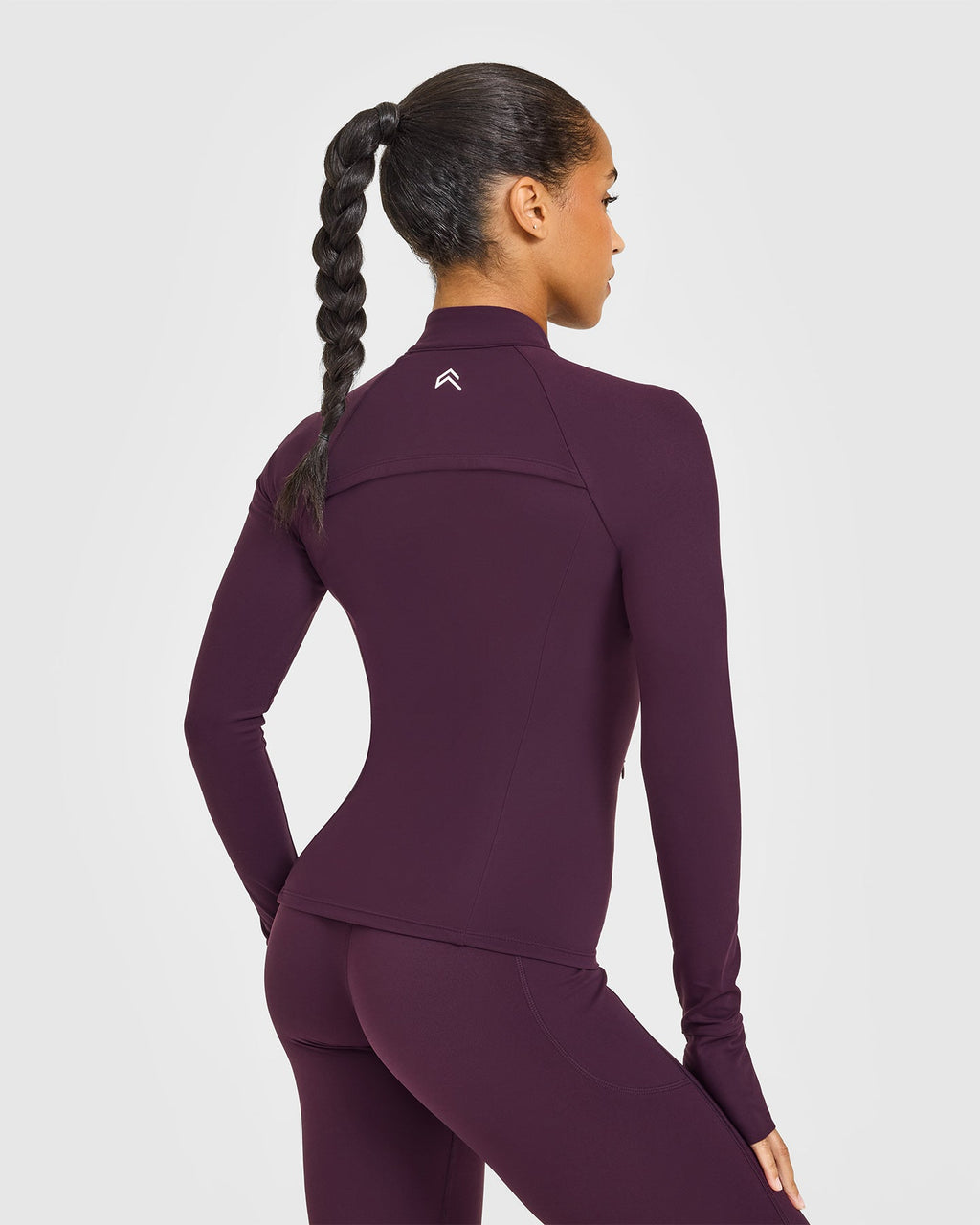 Unified Pocket Jacket | Blackberry Purple