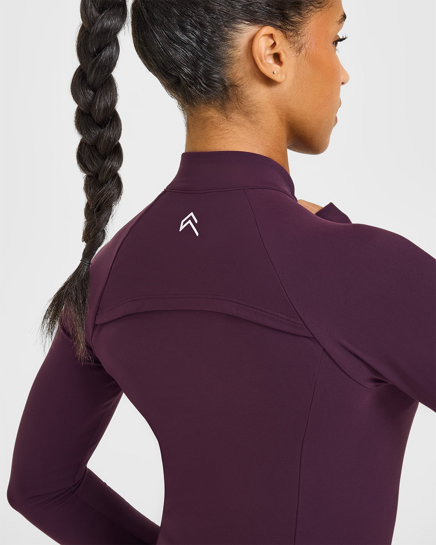 Unified Pocket Jacket | Blackberry Purple