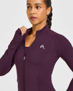 Unified Pocket Jacket | Blackberry Purple