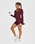 Unified Pocket Jacket | Rosewood