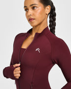 Unified Pocket Jacket | Rosewood