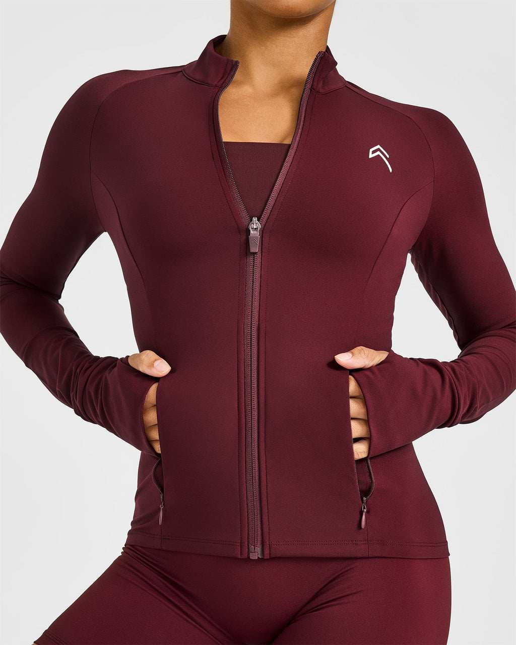 Unified Pocket Jacket | Rosewood